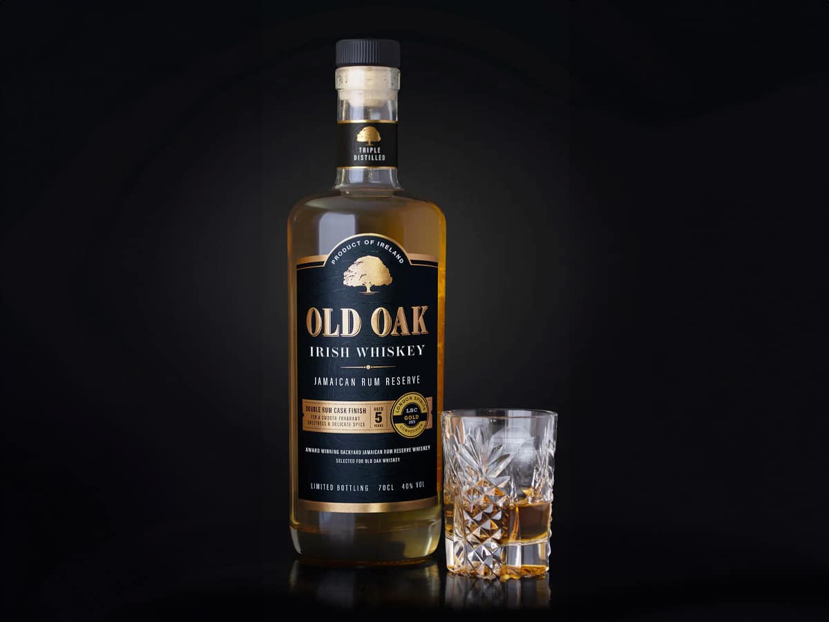 Old Oak 5-year-old aged Jamaica Rum Cask Reserve | Image: Old Oak