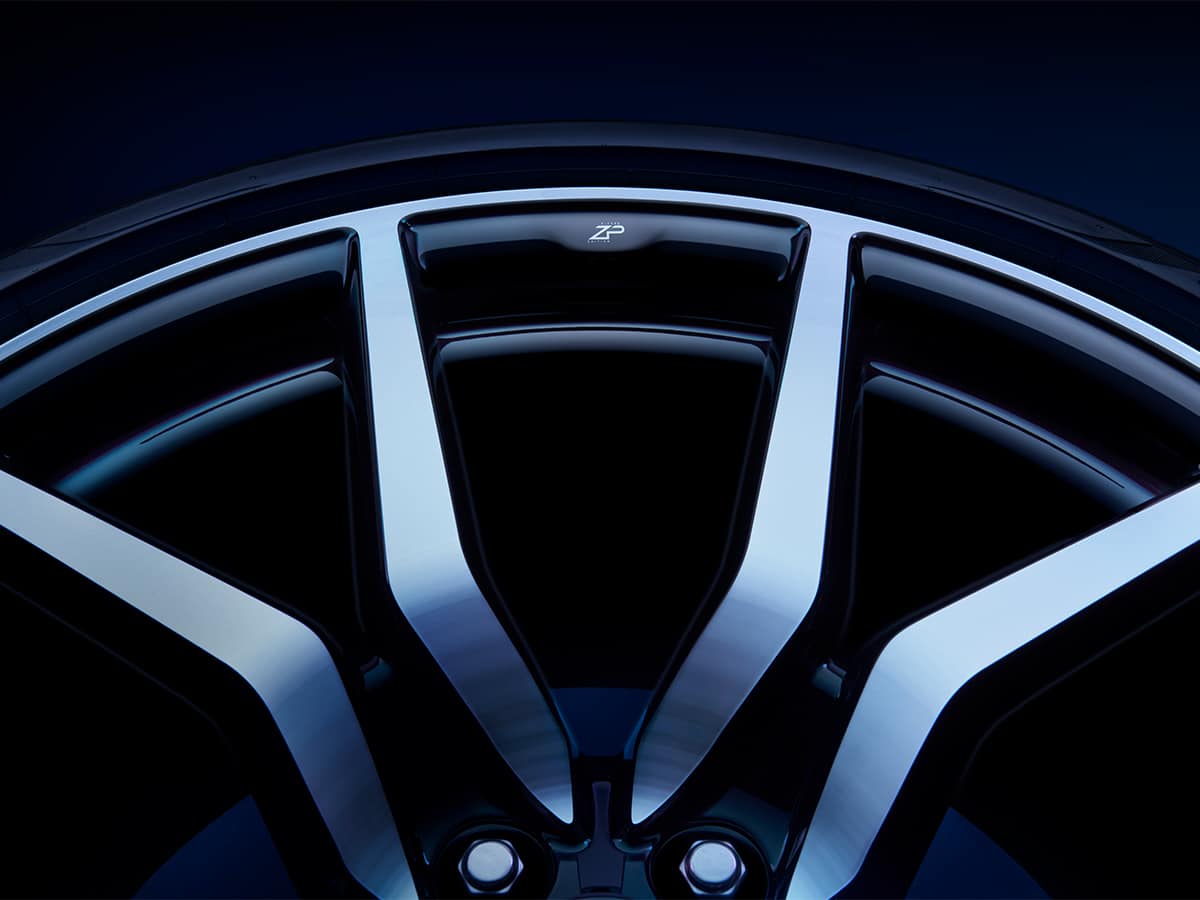 Jaguar f type zp edition wheel logo