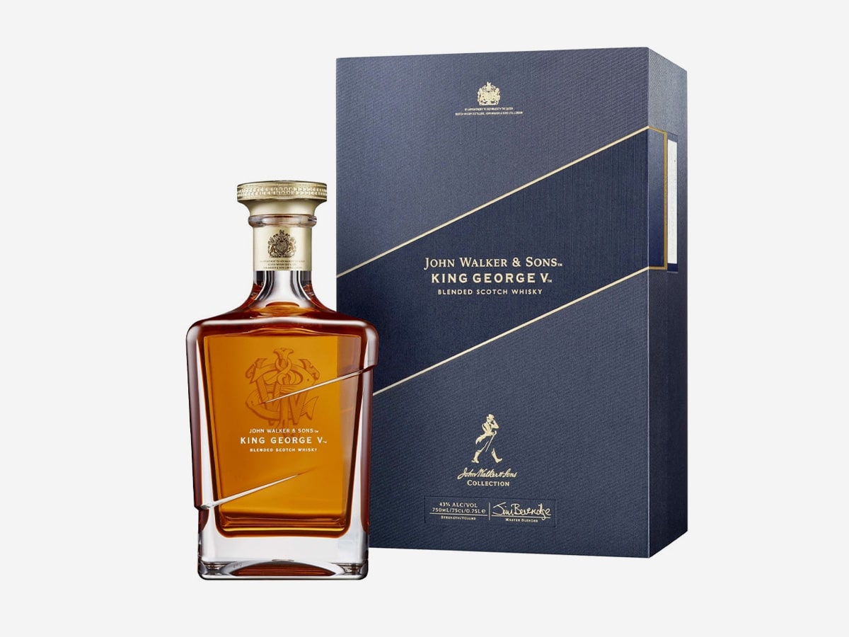 Johnnie Walker King George V | Image: Diageo