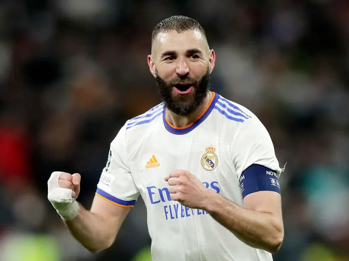 Karim Benzema | Image: Getty Images