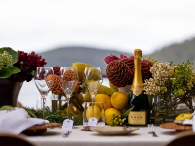 Krug By the Glass? Celebrate Summer with ‘Krug x Lemon’ at The Iconic Cottage Point Inn