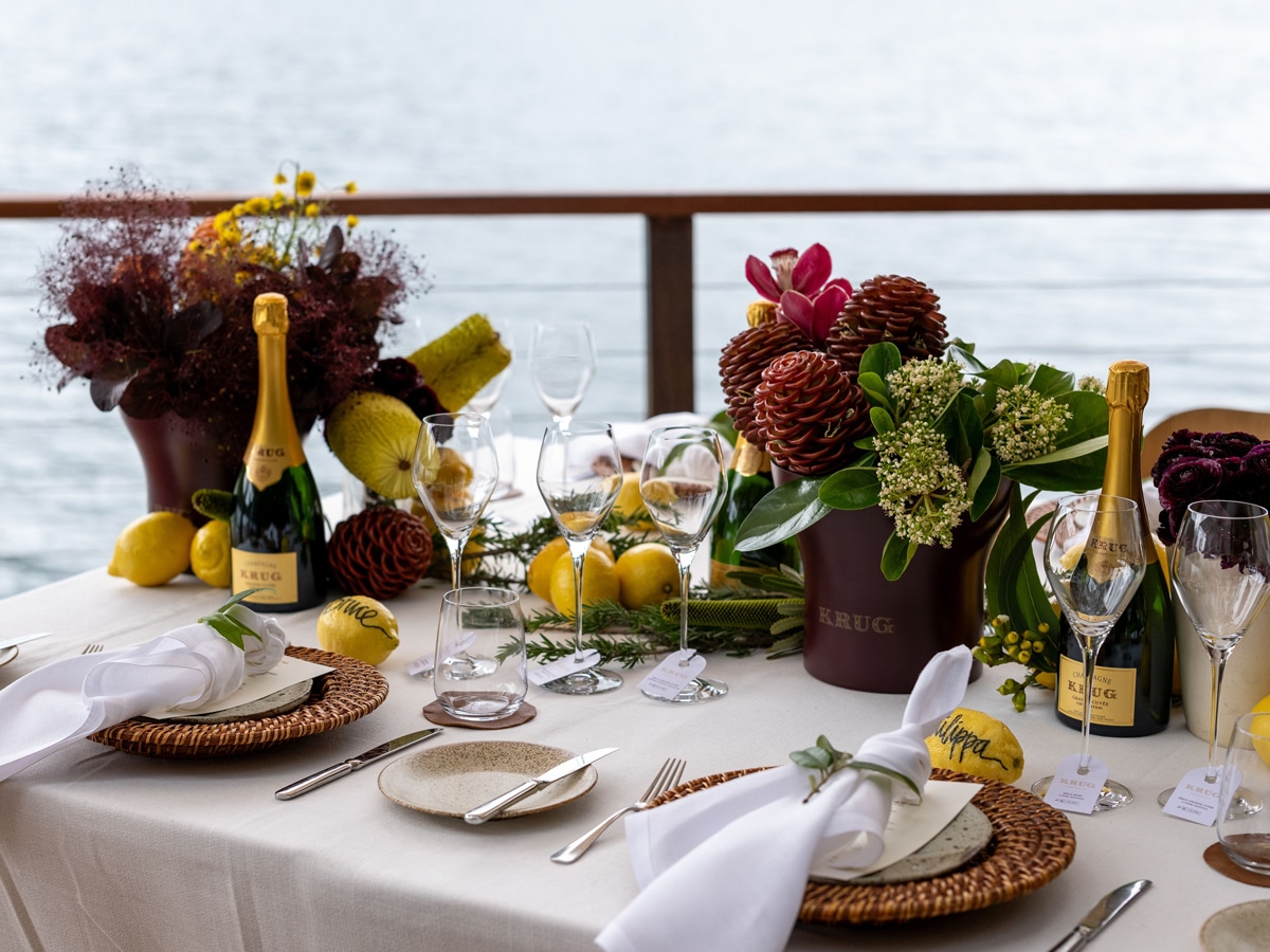 Krug x lemon experience at cottage point inn 2 copy