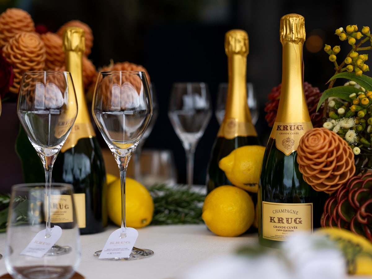 Krug x lemon experience copy