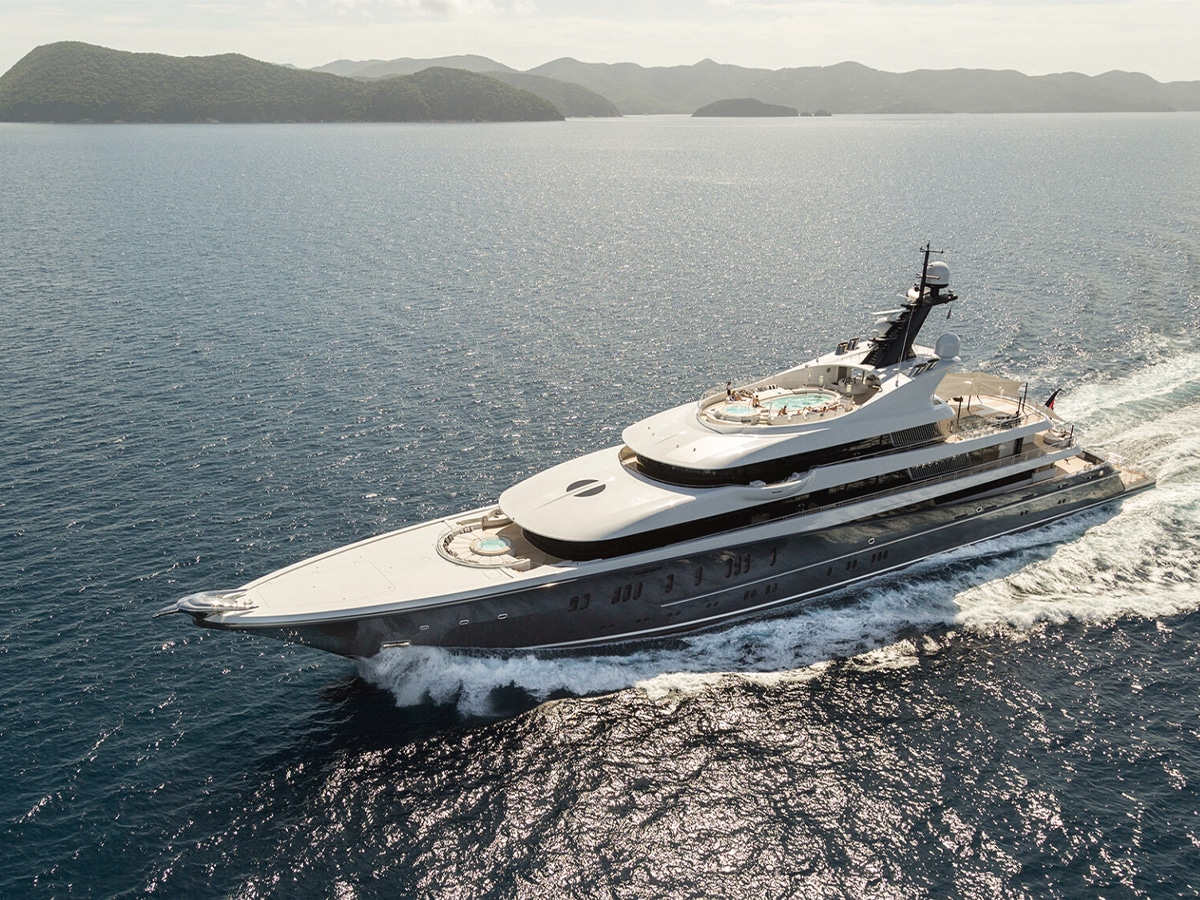 Lurssen PHOENIX 2 yacht sailing