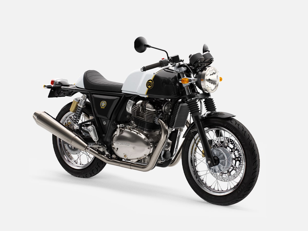Product image of Royal Enfield Continental GT 650 with plain white background