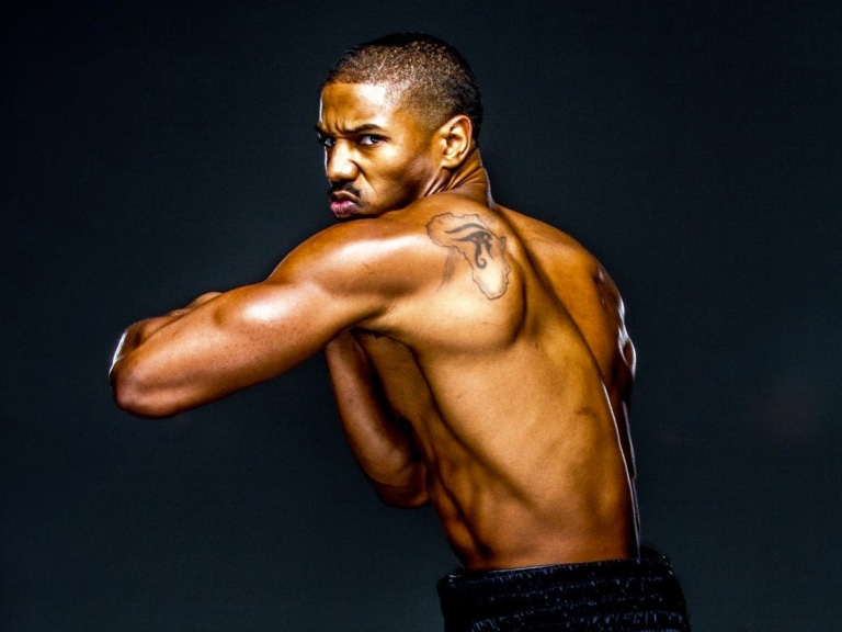 Michael B. Jordan's 'Creed' Diet & Workout Routine | Man of Many