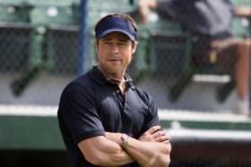 New movies on Stan - Brad Pitt in 'Moneyball' (2011) | Image: Sony Pictures Releasing