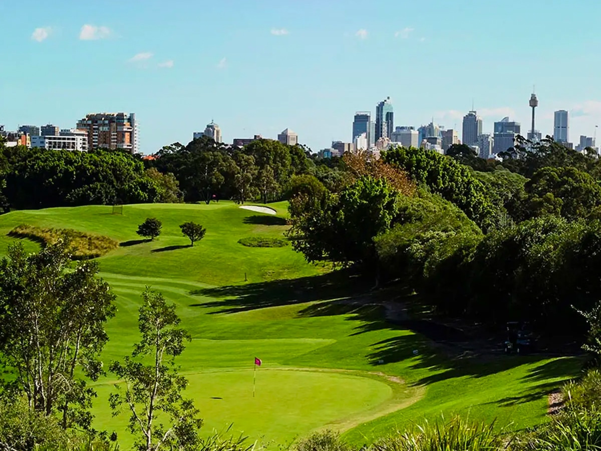 Moore park golf nsw