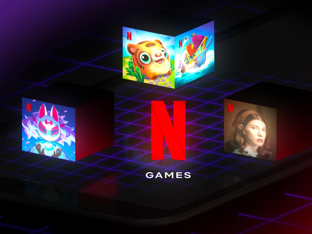 Netflix games