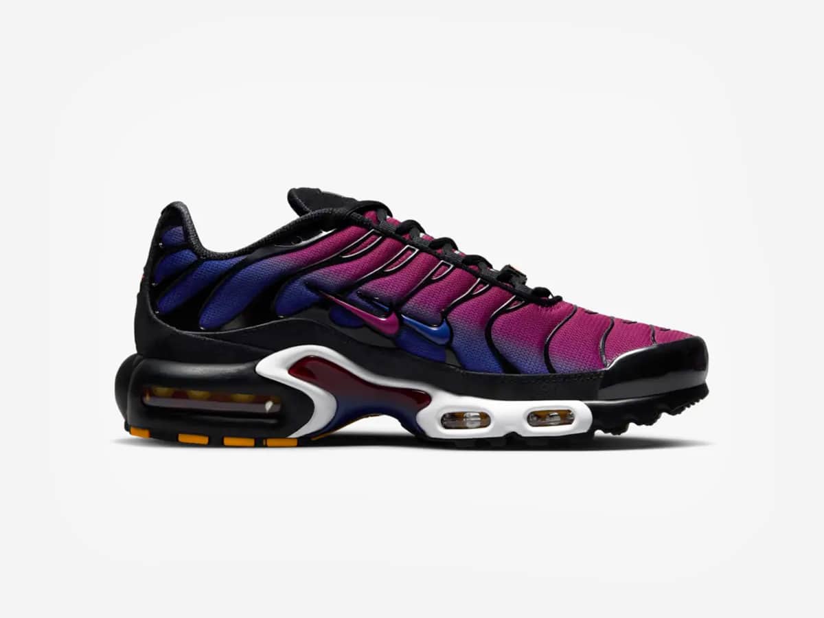 Nike Air Max Plus x F.C. Barcelona x Patta 'Culers del Món' | Image: Nike