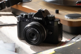 Nikon z f mirrorless camera