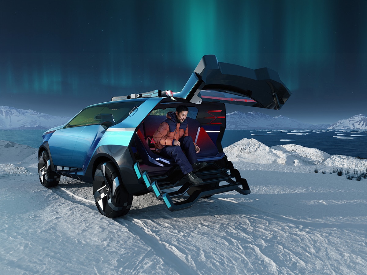 Nissan Hyper Adventure Concept | Image: Nissan