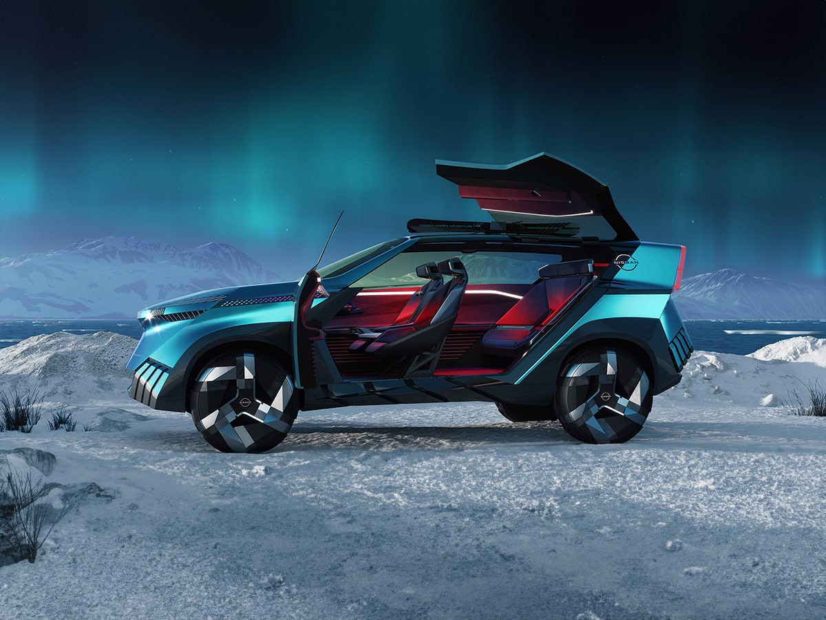 Nissan Hyper Adventure Concept | Image: Nissan