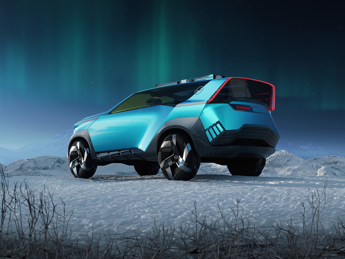 Nissan Hyper Adventure Concept | Image: Nissan
