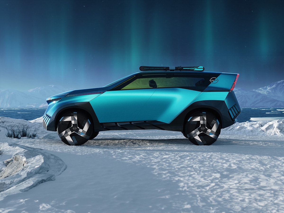 Nissan Hyper Adventure Concept | Image: Nissan