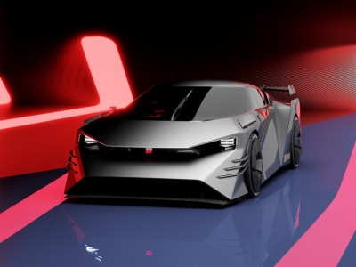 Bonkers 1,000kW 'Hyper Force Concept' is the Future of the Nissan GT-R