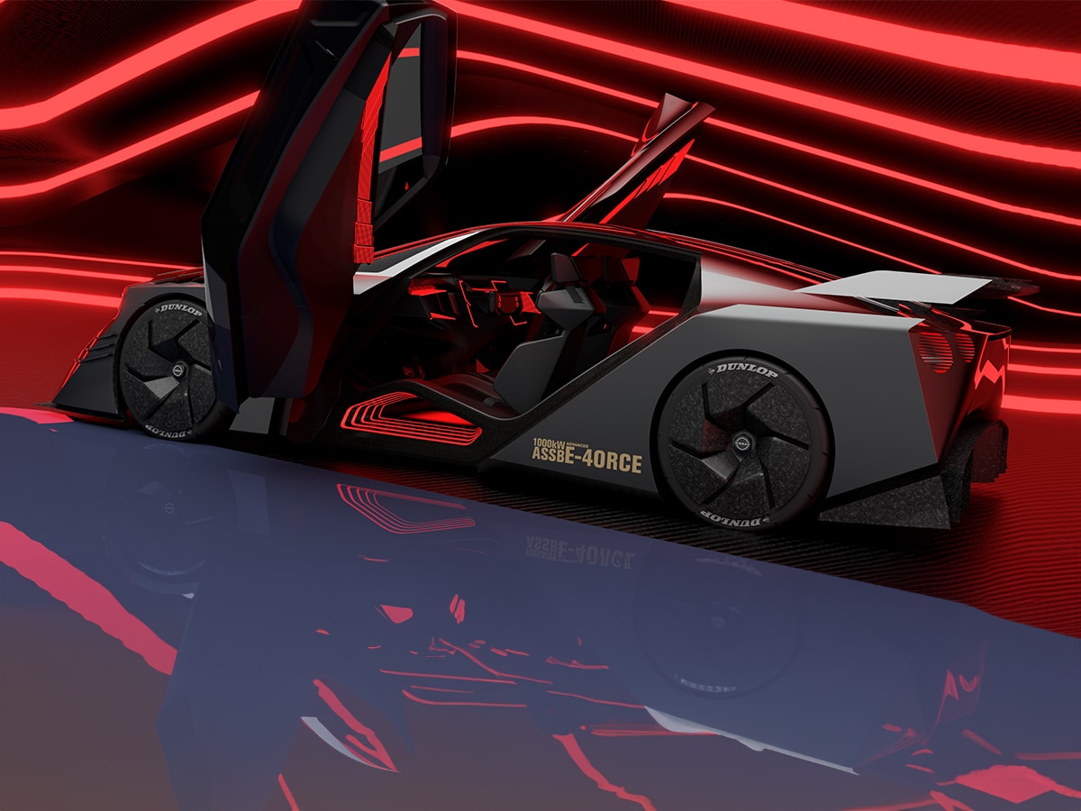Nissan hyper force concept side view