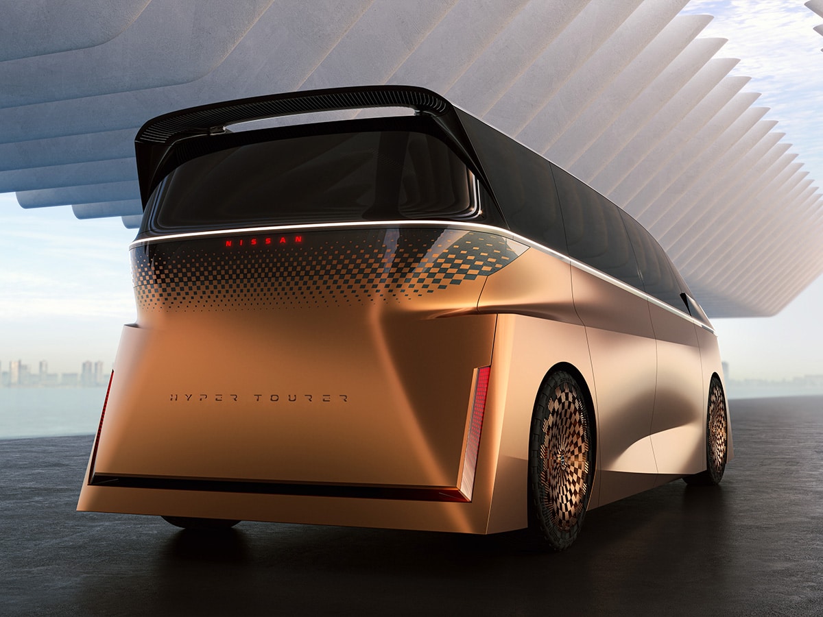 Nissan Hyper Tourer Concept | Image: Nissan