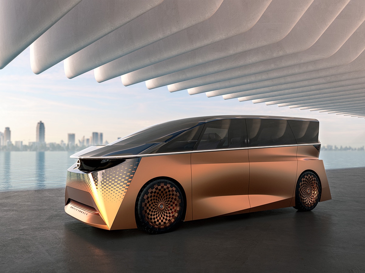 Nissan Hyper Tourer Concept | Image: Nissan