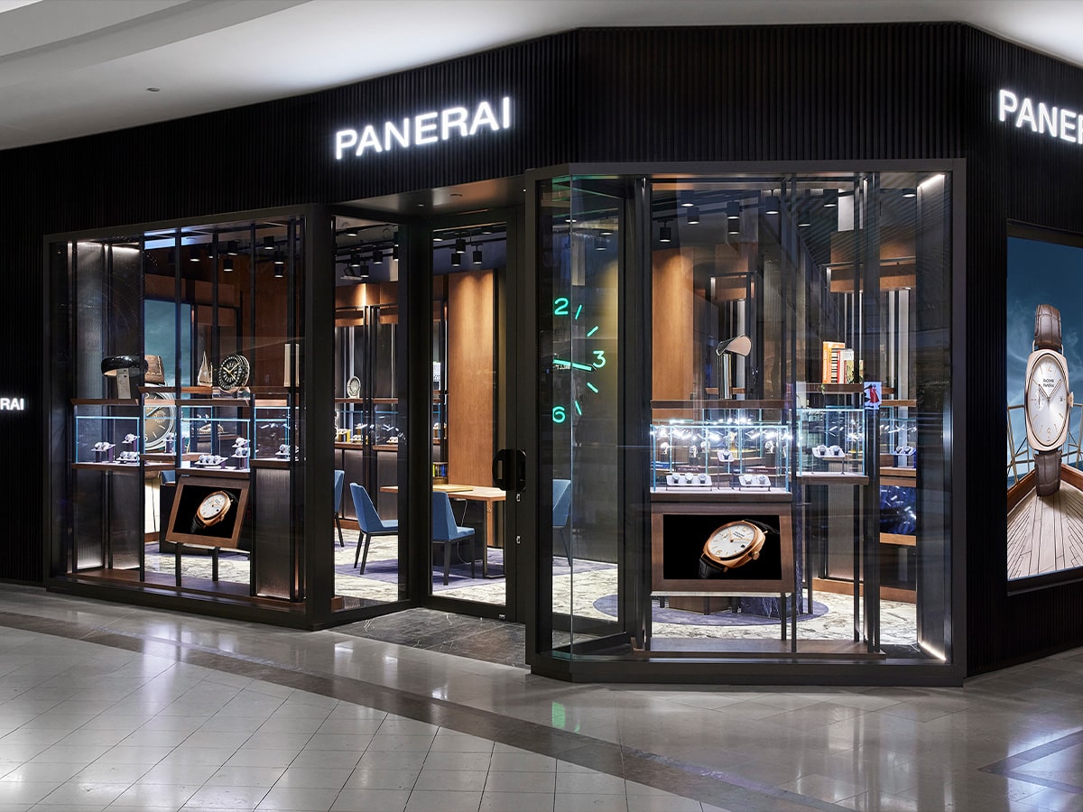 Panerai Chadstone Boutique | Image: Supplied