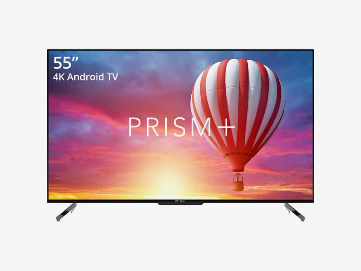 PRISM+ 4K TV | Image: Amazon+ 4K TV | Image: Amazon