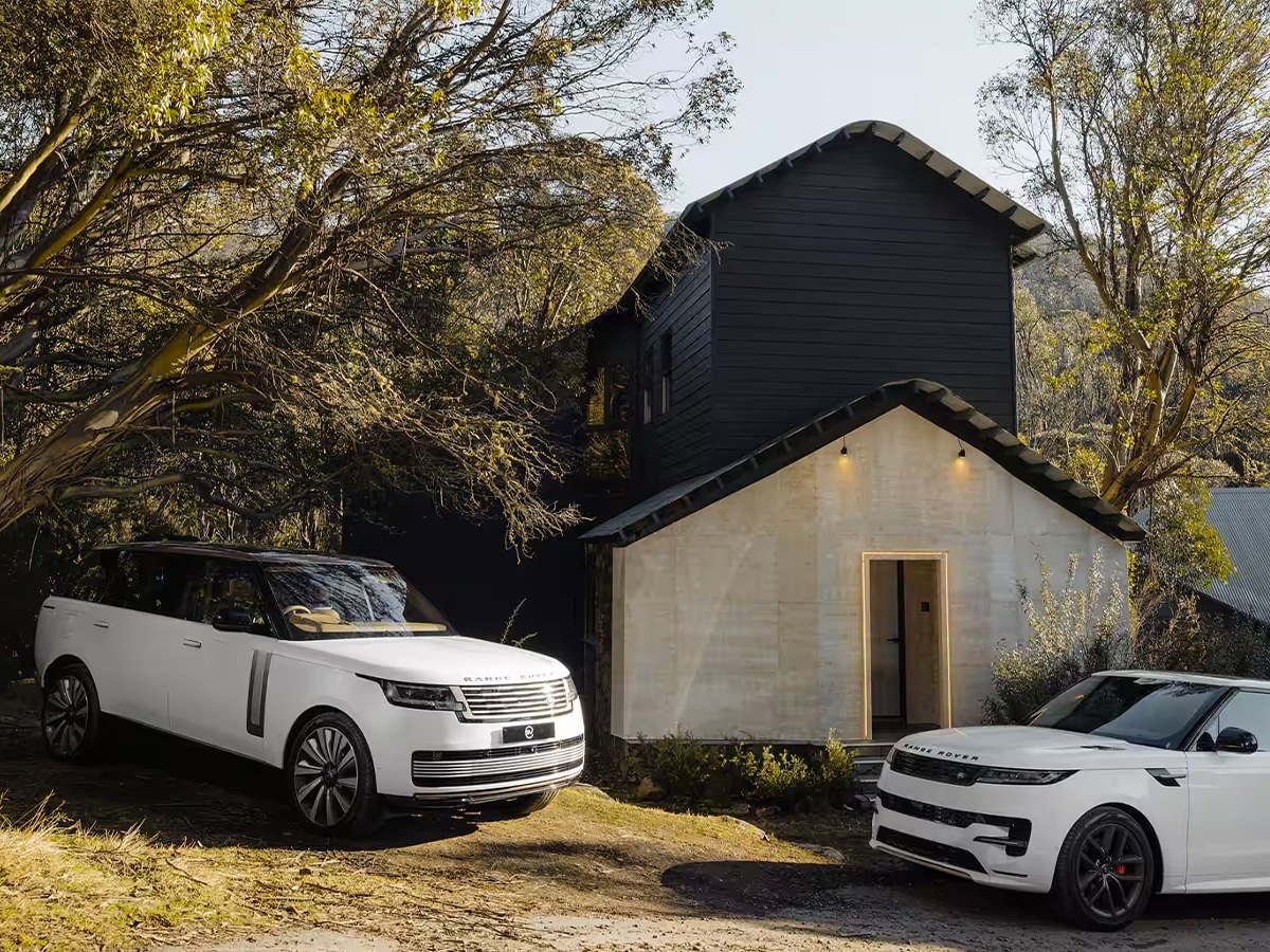 Range Rover House Thredbo