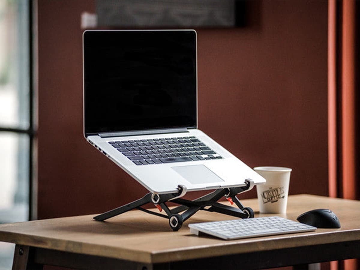 Roost laptop stand