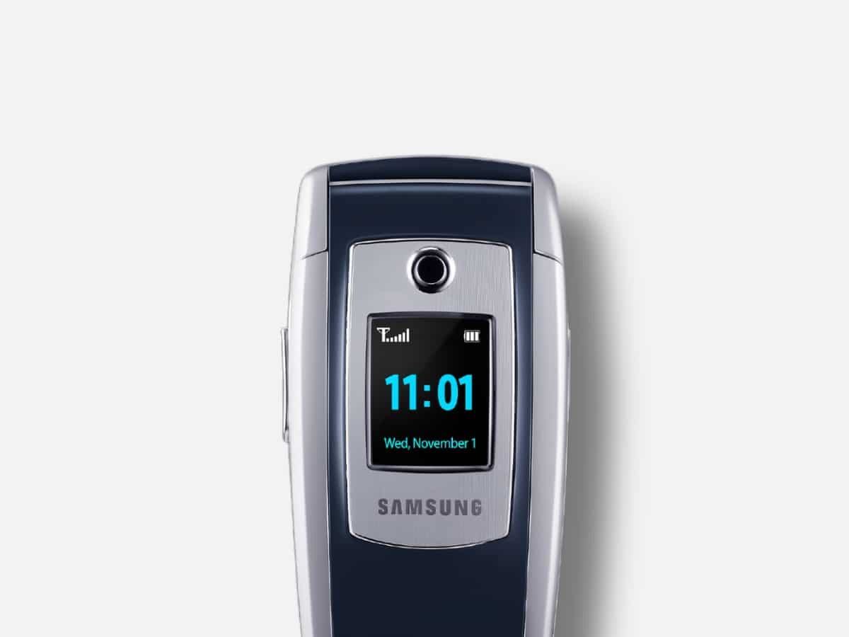 Samsung galaxy z flip5 retro 3
