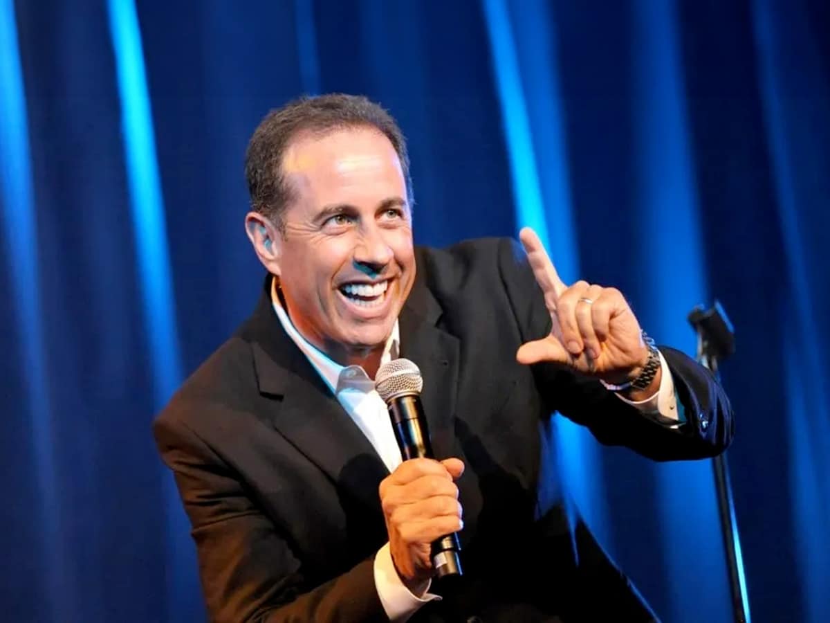Jerry Seinfeld performing | Image: Netflix