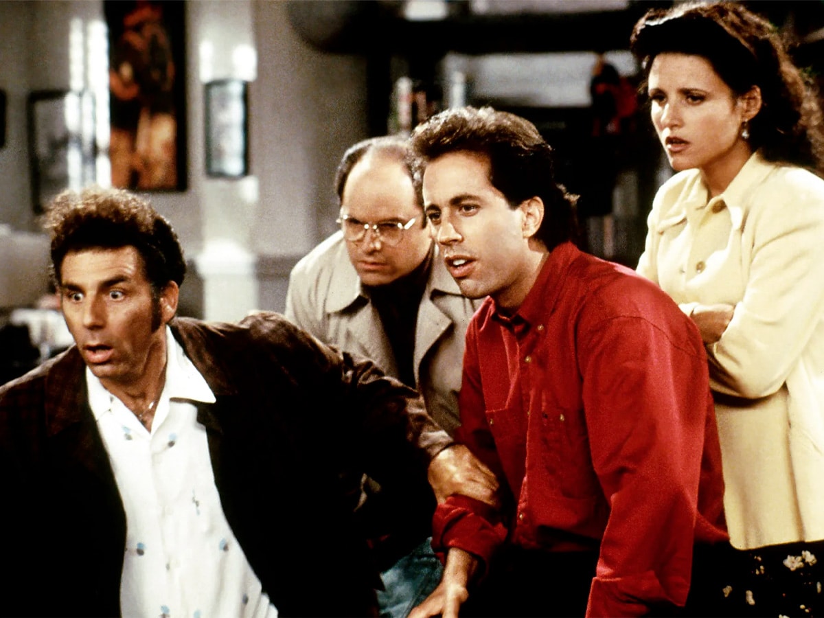 Jerry Seinfeld shares regrets on 'Seinfeld' finale: 'There was a lot of  pressure