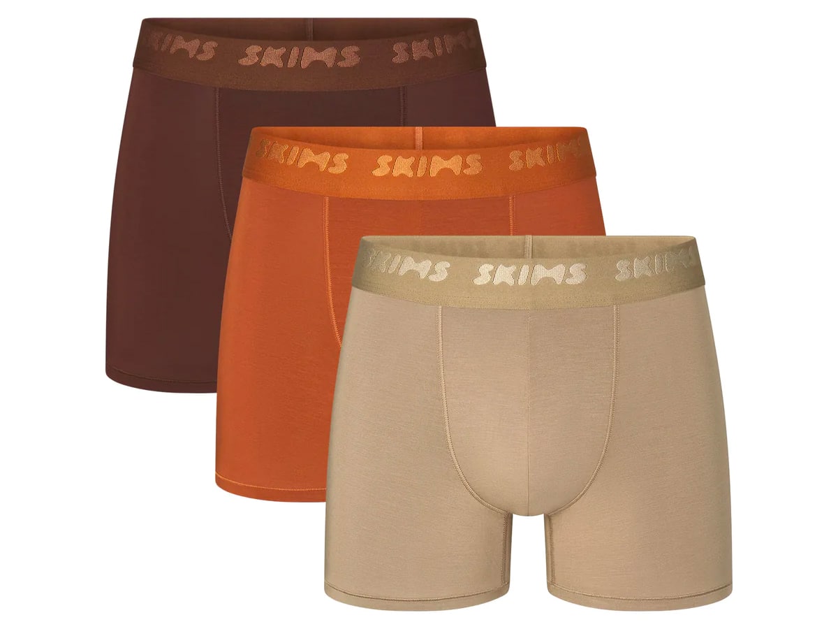 Skims stretch mens 3 boxer brief 3 pack