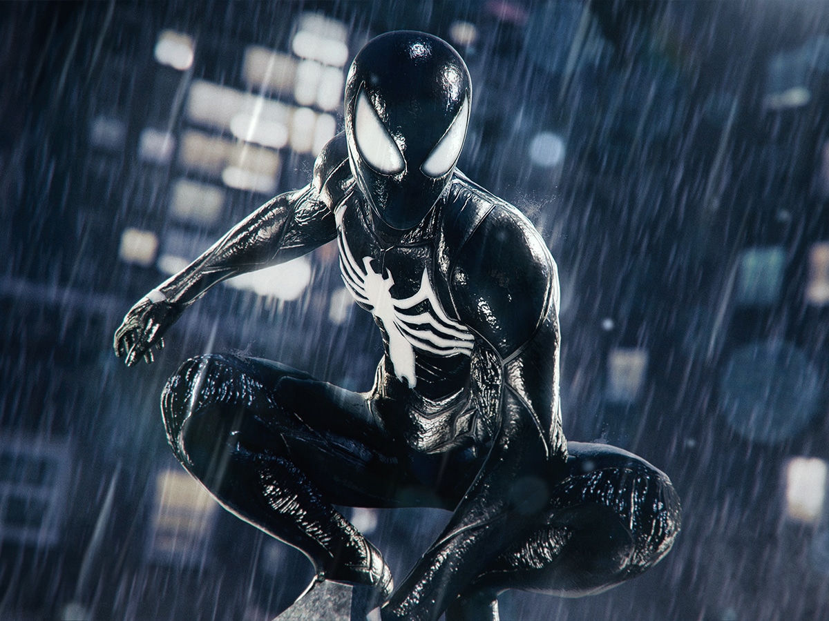 Spider man 2 black suit