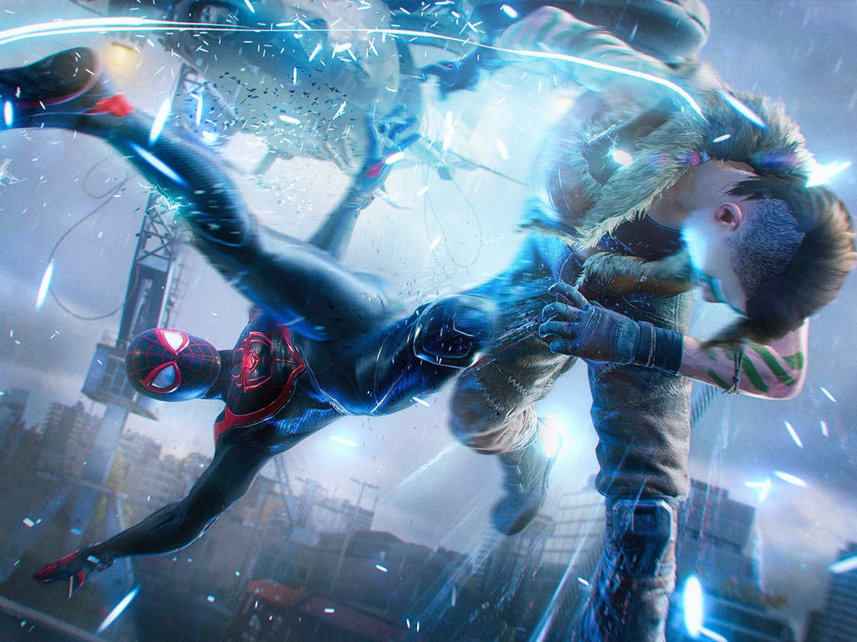 Spider man 2 combat