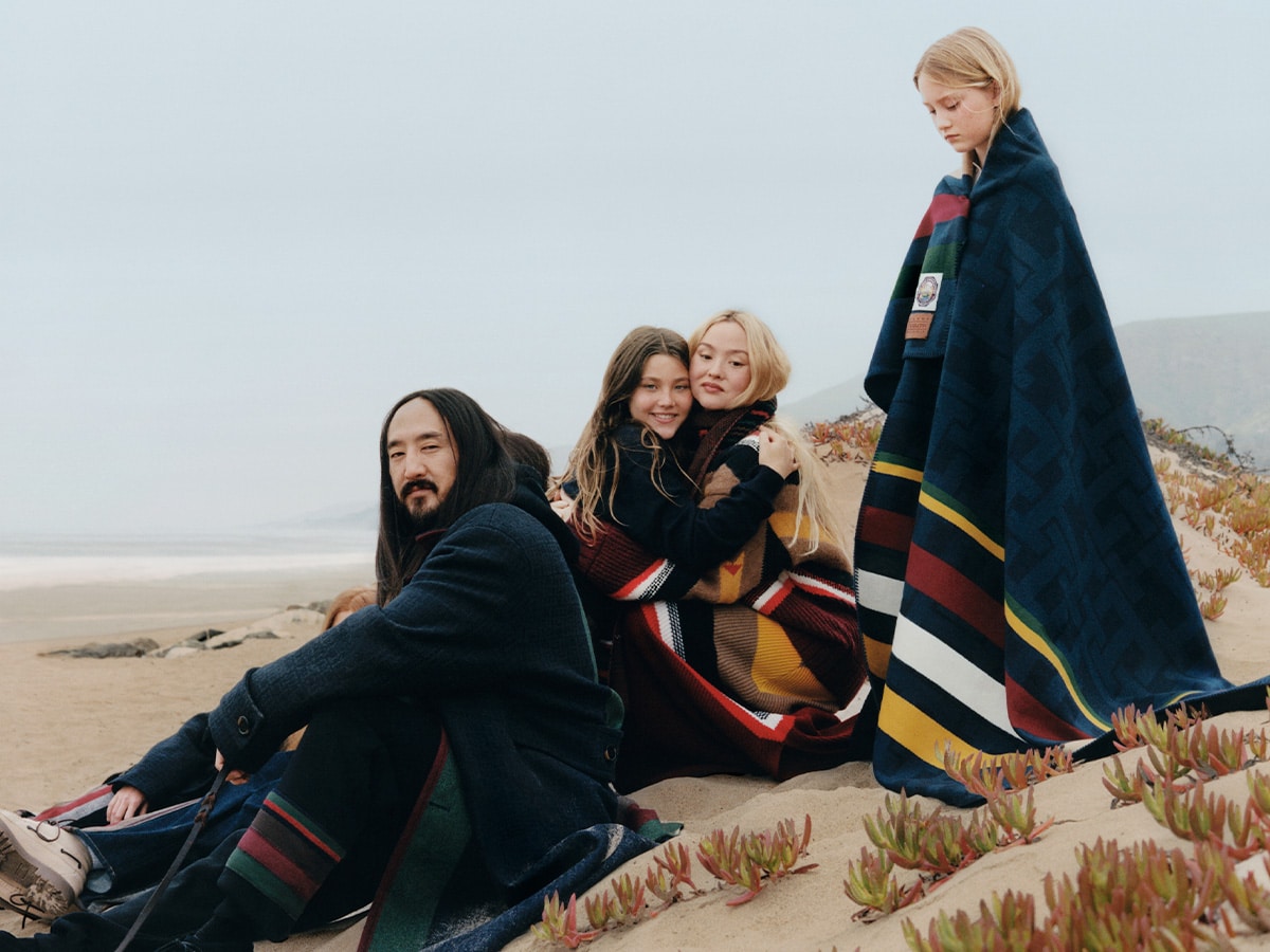 Tommy Hilfiger x Pendleton is an All-American Family Affair