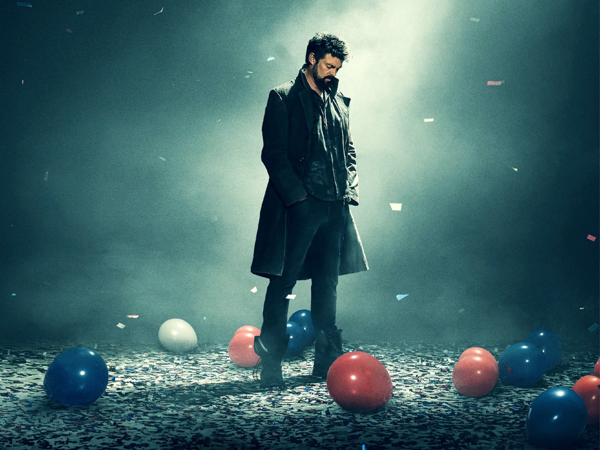 Karl Urban as Billy Butcher in 'The Boys' season 4 first teaser art | Image: Prime Video