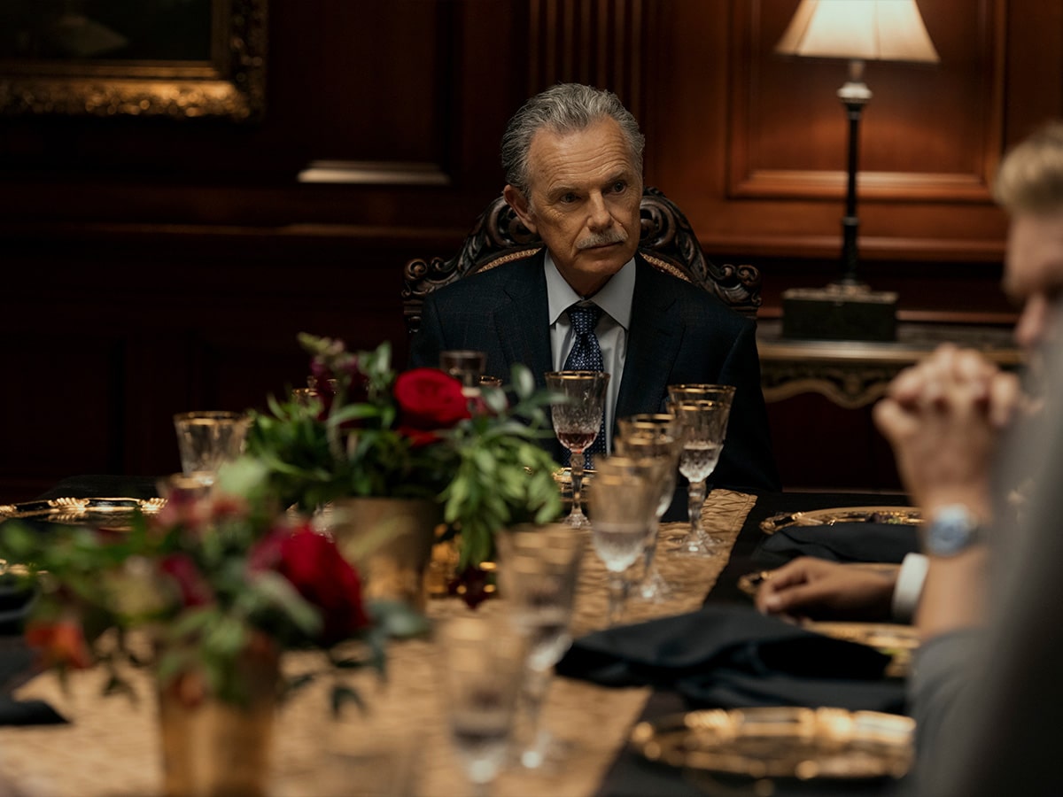 Bruce Greenwood in 'The Fall of the House of Usher' (2023) | Image: Netflix