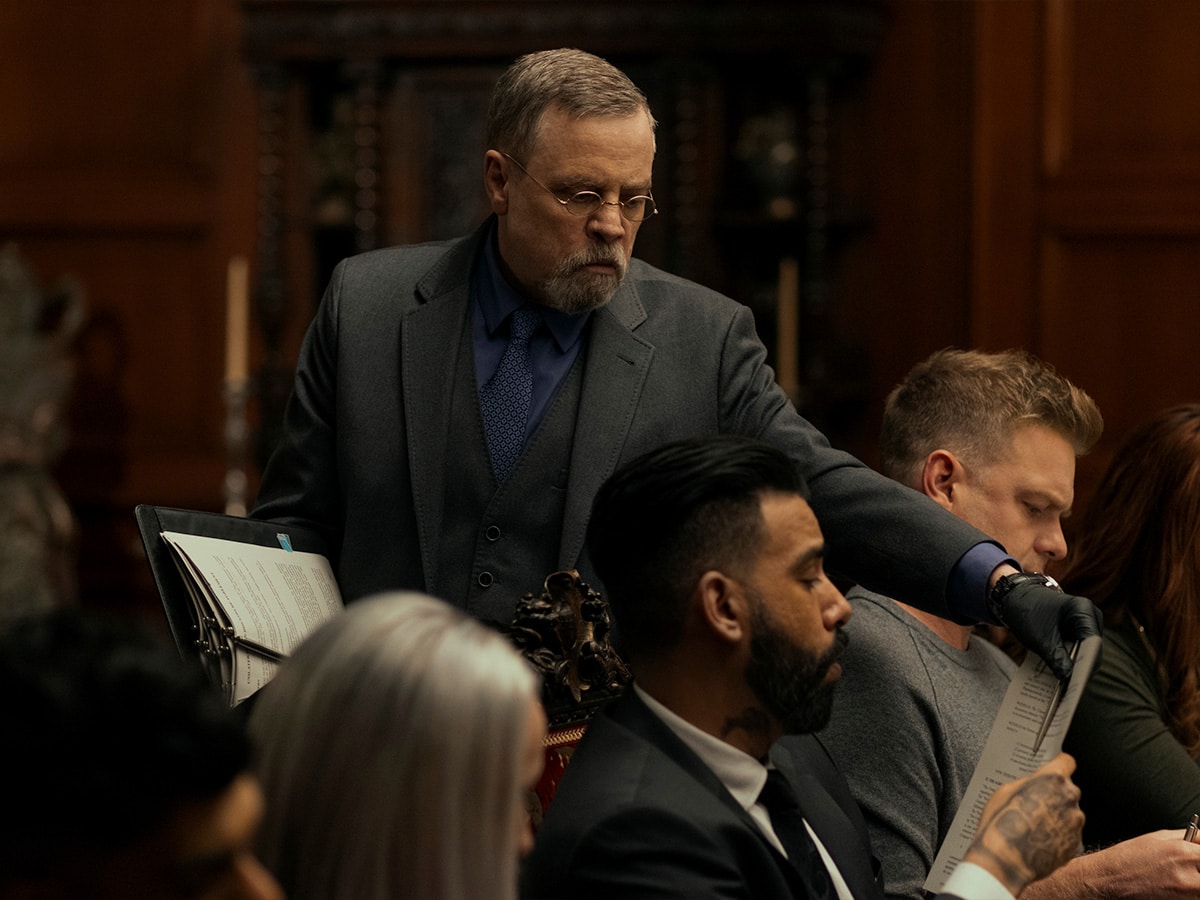 Mark Hamill in 'The Fall of the House of Usher' (2023) | Image: Netflix