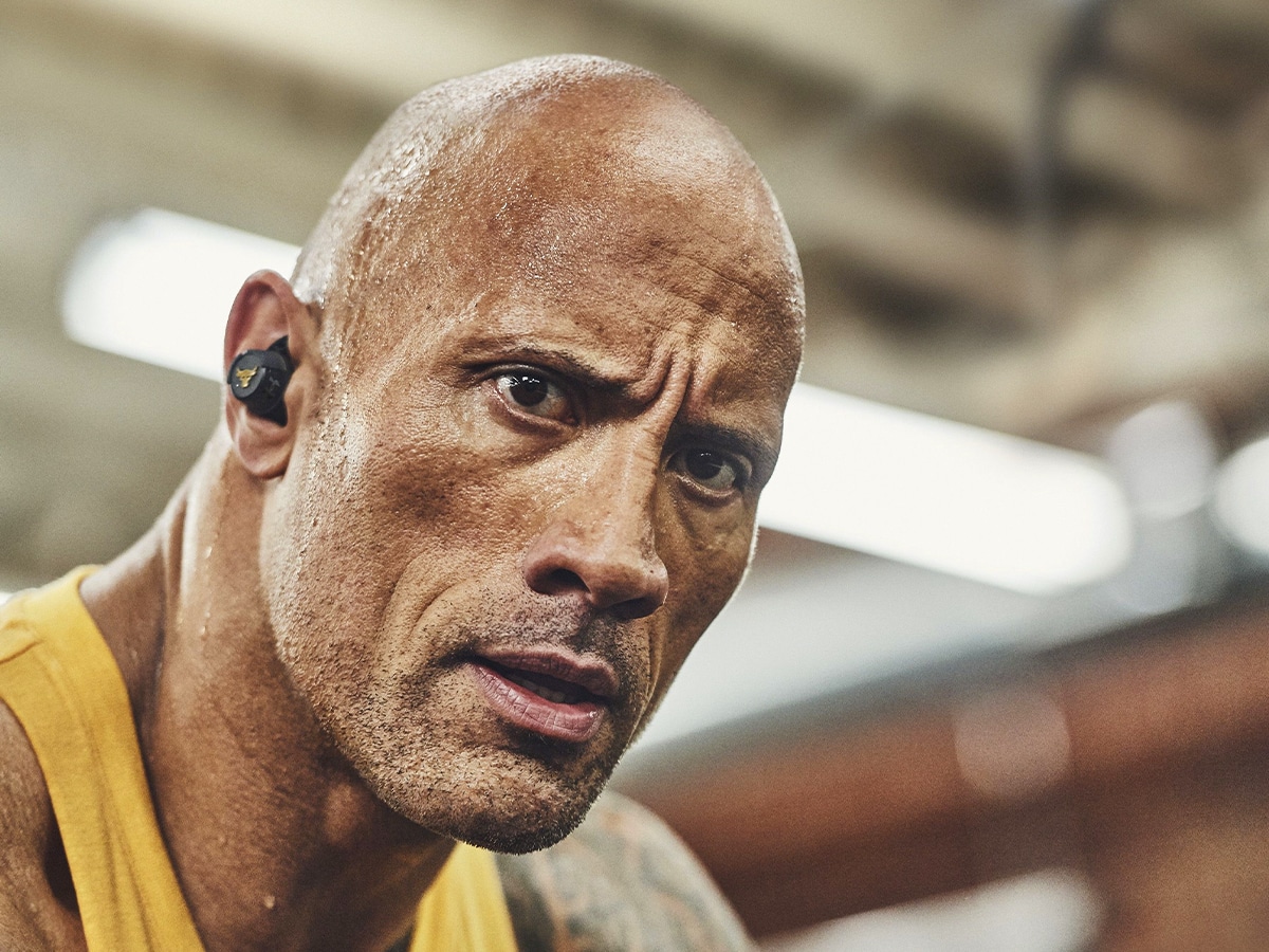 Dwayne Johnson a.k.a. The Rock's full body workout