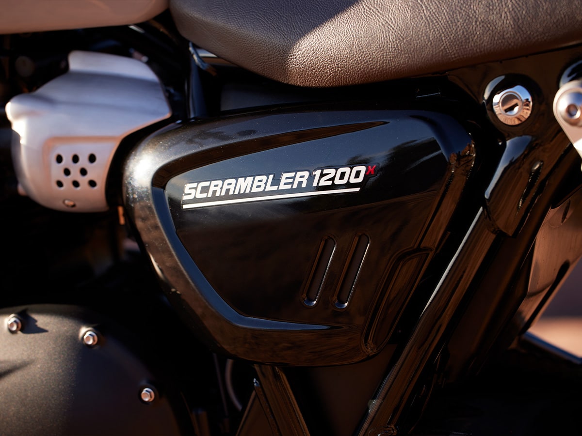 Triumph Scrambler 1200X | Image: Triumph