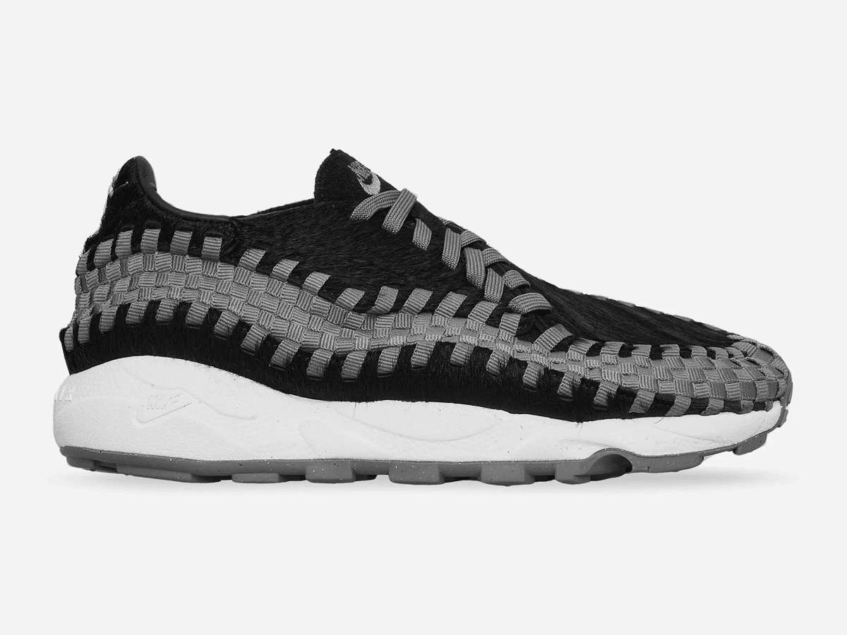 Nike Air Footscape Woven 'Black and Smoke Grey' | Image: Nike