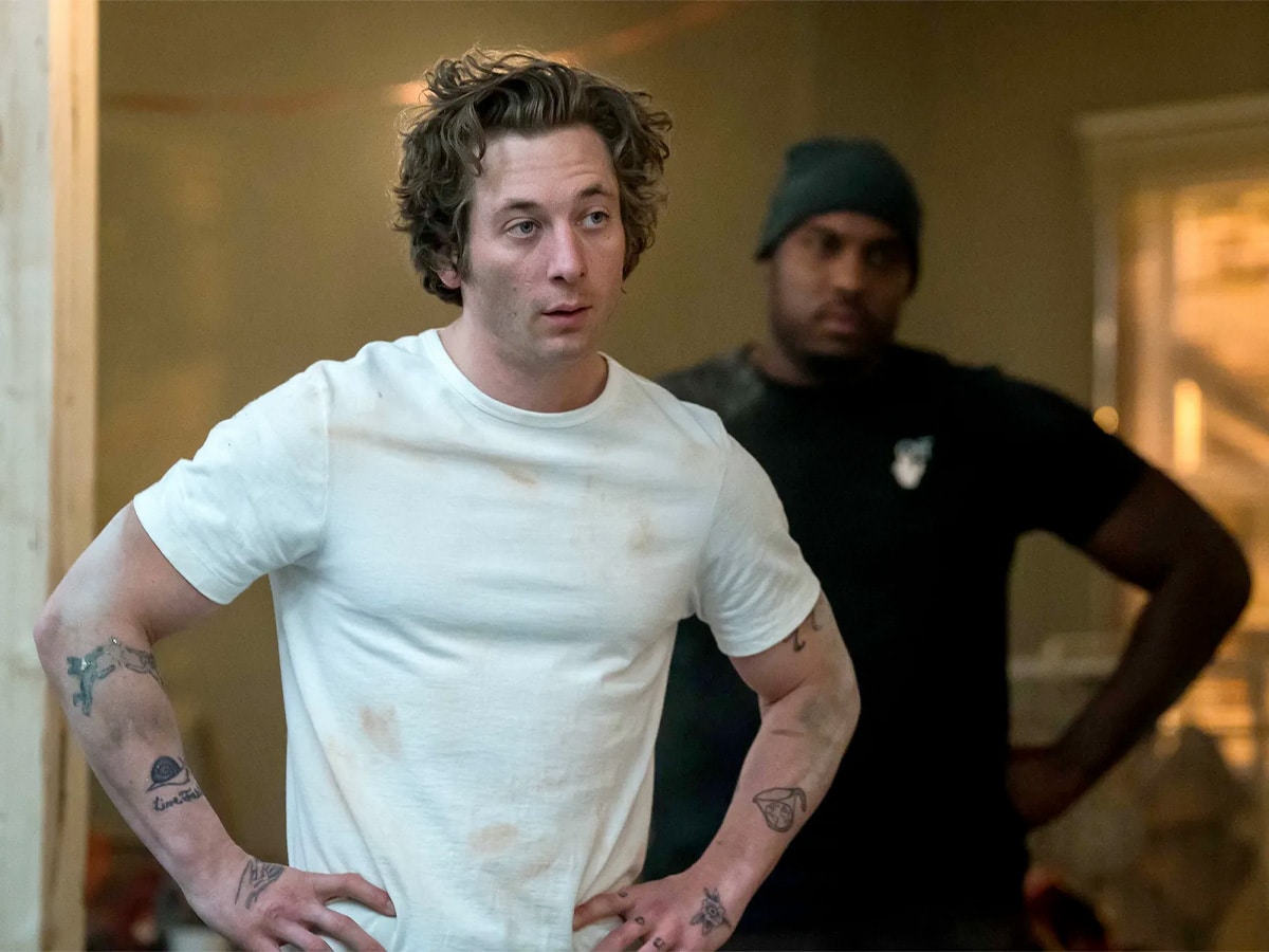 Jeremy Allen White in 'The Bear' (2023) | Image: FX