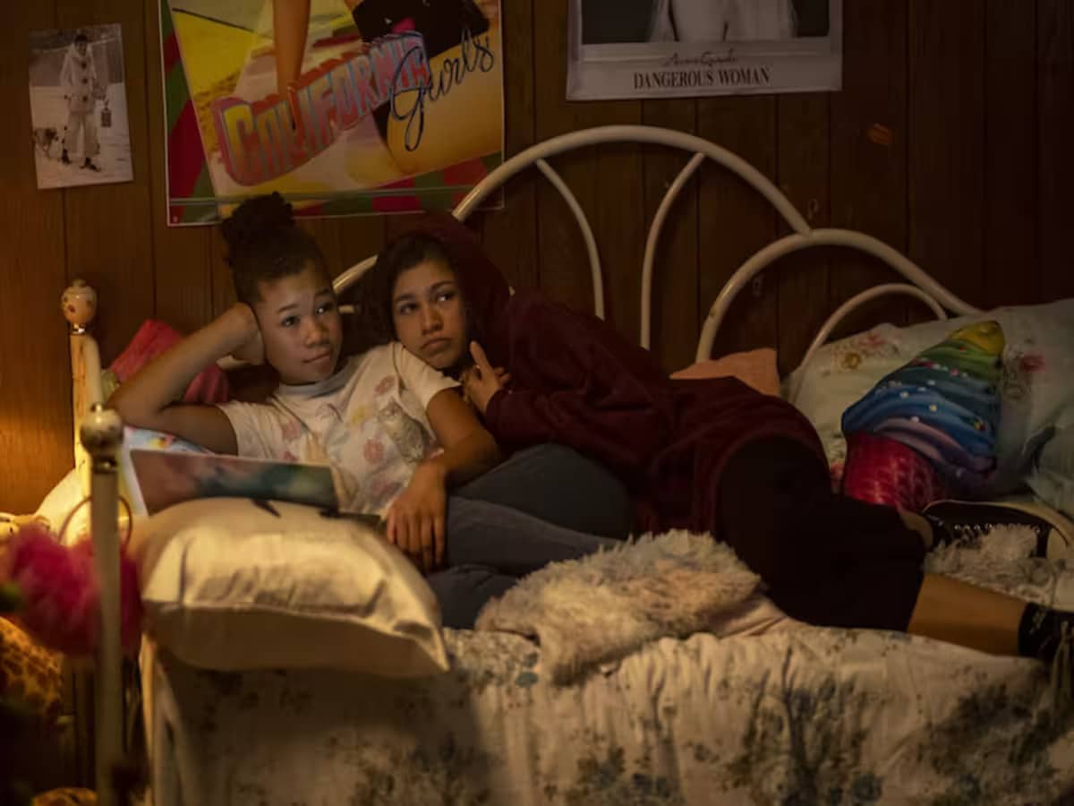 Euphoria storm reid zendaya