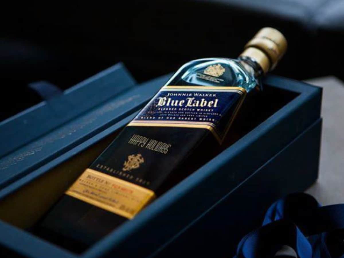 Johnnie Walker Blue Label blended Scotch whisky | Image: Johnnie Walker
