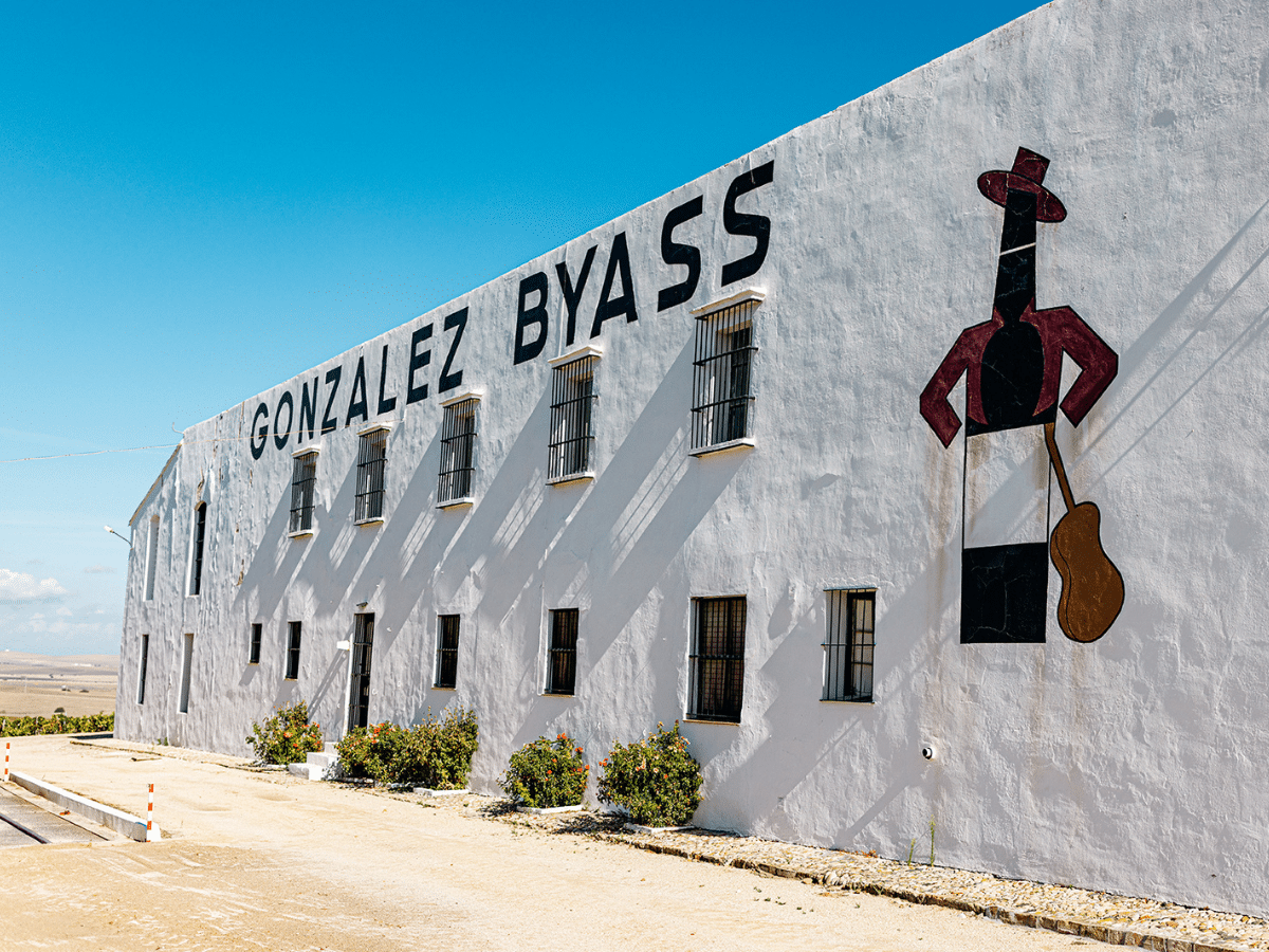 Gonzales Byass winery | Image: Supplied
