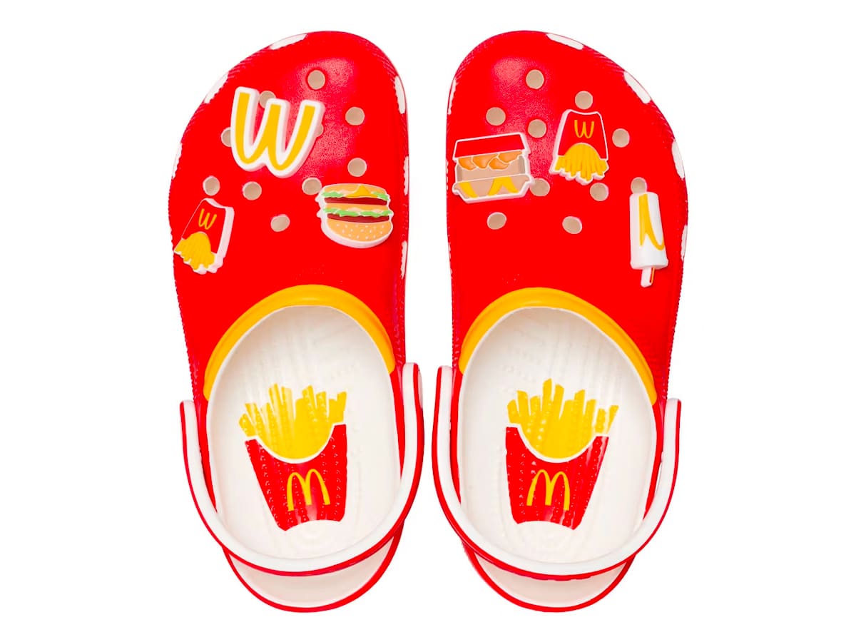 The Crocs x McDonald's Collab Serves Up Four Clogs with a Side of