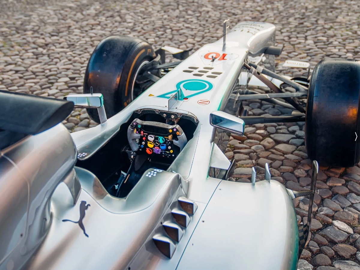 Rm sotheby's auction 2013 mercedes amg petronas f1 w04