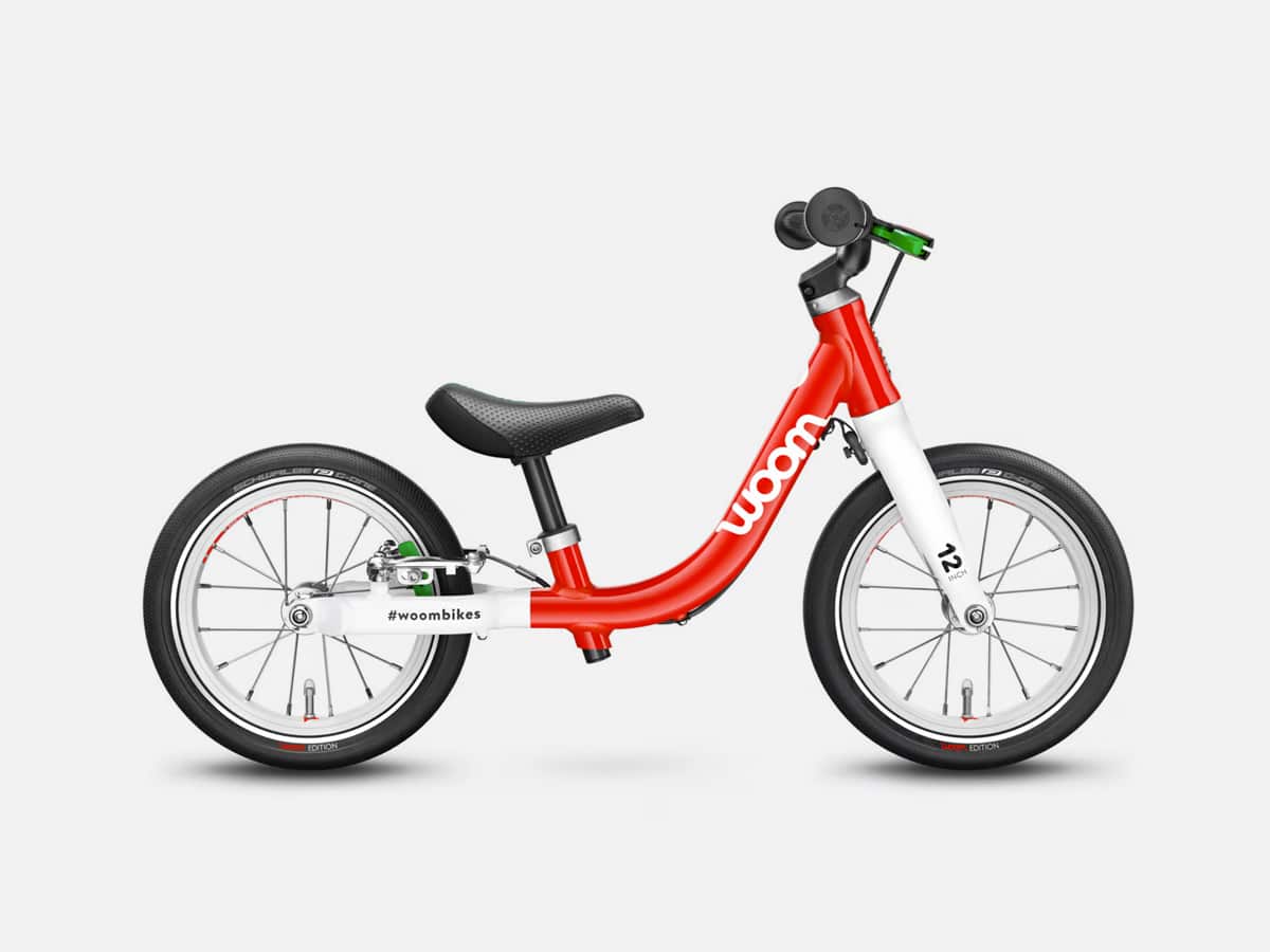 Product image of Woom 1 Balance Bike with plain white background