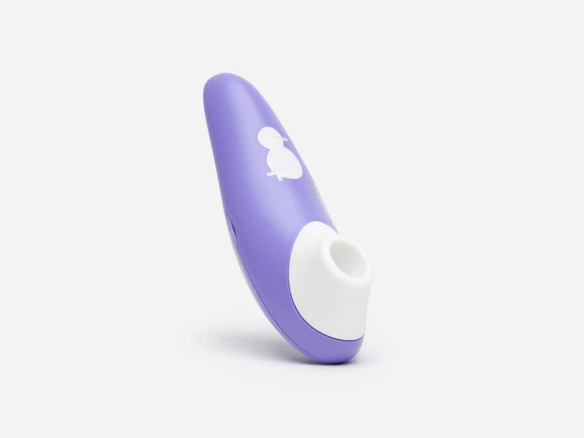 Product image of Lovehoney x ROMP Switch Clitoral Suction Stimulator with plain white background