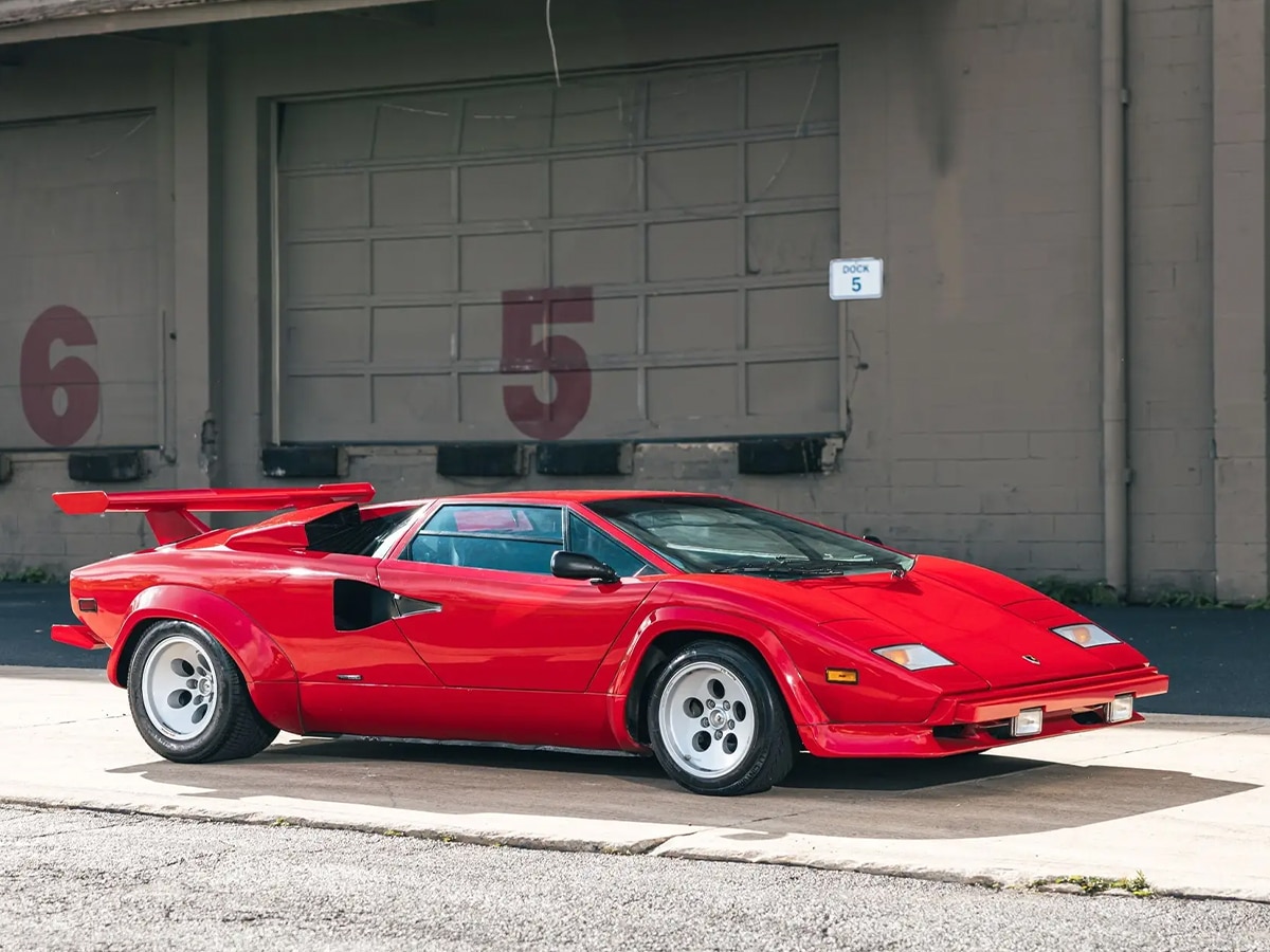 1984 lamborghini countach 5000 s by bertone