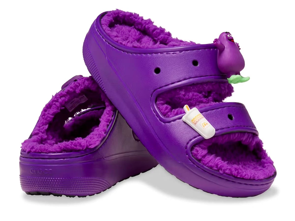 The Crocs x McDonald's Collab Serves Up Four Clogs with a Side of ...